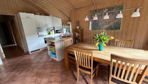 Ferienhaus Sonnenuntergang Nähe Freizeitpark Schloss Dankern Dankernsee - Foto 4, stove, dishwasher