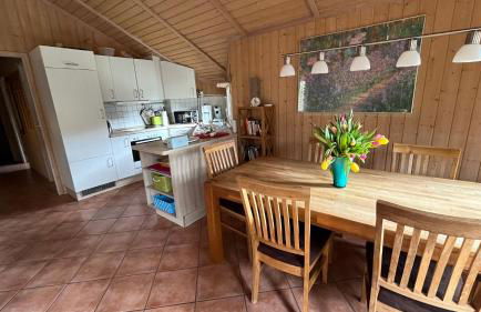 Ferienhaus Sonnenuntergang Nähe Freizeitpark Schloss Dankern Dankernsee - Foto 4