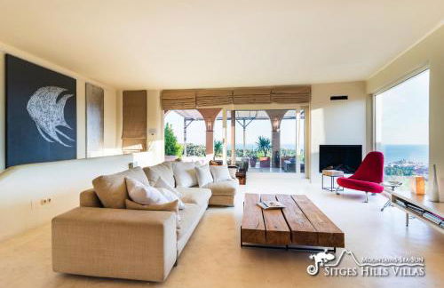 Stunning Villa Ibizenca with private pool in Sitges - Foto 7