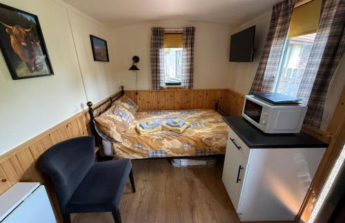 Per Ardua Shepherds Hut - Foto 4