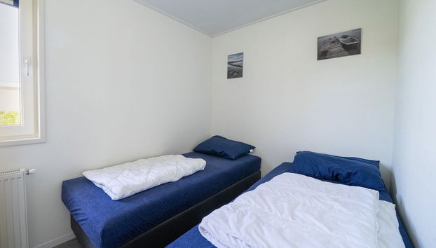 Comfy Chalet with Dishwasher near Beach - Foto 5, Habitación