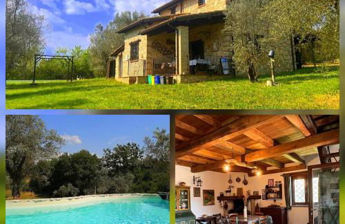 Casale la Civetta con piscina privata - Foto 1