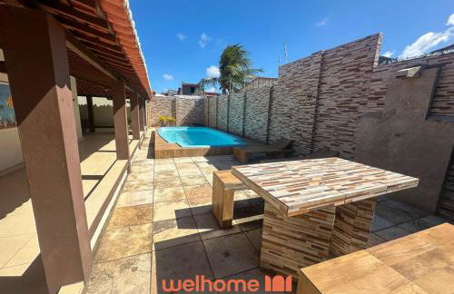 Casa em Natal com piscina 4min da praia - Foto 52