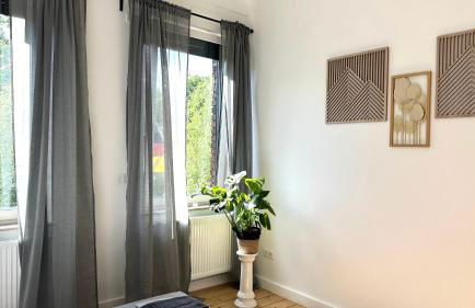 Apartment Savanna im historischen Stadtkern Linn in Krefeld, nähe Düsseldorf Messe, Airport, Parkmöglichkeiten direkt vor dem Haus - Foto 9