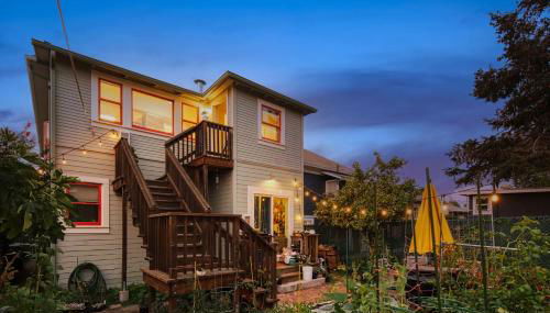 Light filled Condo 3 Bedrm with enclosed sunny backyard - Foto 3, Garden