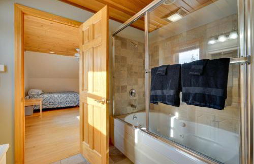 Secluded Vermont Retreat Outdoor Pool and Deck - Photo 33