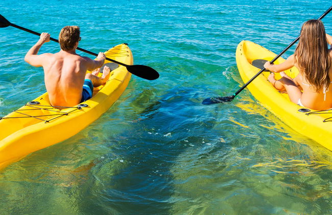 Tour en kayak por Badalona - Foto 1
