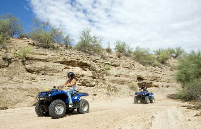 Tour en quad por el desierto de Sonora - Foto 9