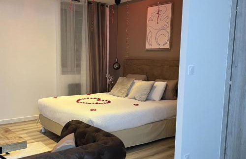 L'Eden Spa - Jacuzzi - Saint-Etienne - Foto 5