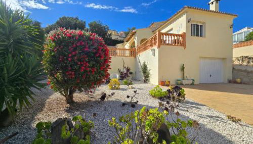 Maravilla Solar Beautiful villa with sea view near to Moraira - Foto 2, Garden, Garden view