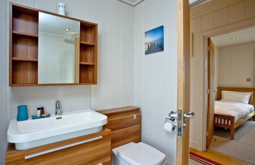 Peppers Lodge, Hot Tub, Woodburner - Foto 18