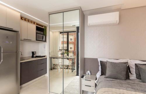 Varanda panorâmica | Suíte Comfort Batel - Photo 22