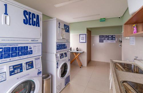 Flat 16 Frente Mar - Lindo e Confortável - STS - Salvador Temporada Studio - Foto 65