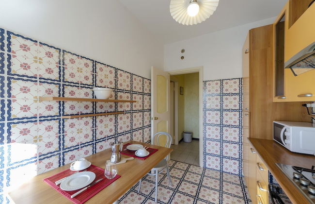 JOIVY Light Flat for 5 in the Heart of Bogliasco - Foto 7