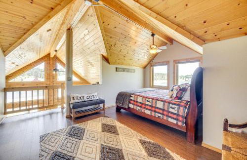 Lakefront Divide Cabin with Game Room! - Foto 17