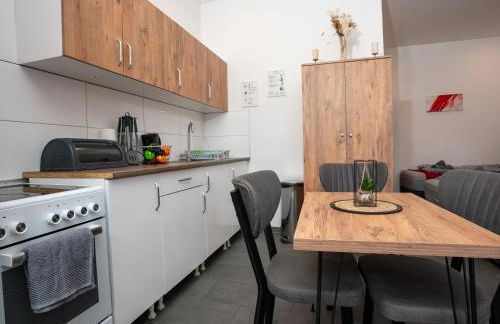 Serviceroom24 - Space in Recklinghausen Hoch WLAN - Smart-TV - 24-7 Check-in und Küche - Foto 21