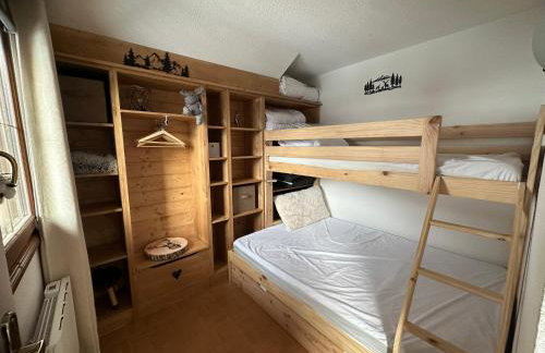 L'Ecrin des Myrtilles - Appartement cosy - Piscine et vue montagne - Alpes - Val d'Arly - Aravis et Beaufortain - Foto 19