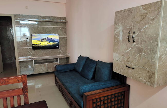 Ramamurthy/sleeps6/2bedroom/tv/wifi - Foto 1