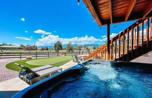 Falcon's Nest_hot tub_games_mins to USAFA and hiking - Foto 33