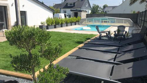 Maison avec piscine 3 chambres - Foto 5