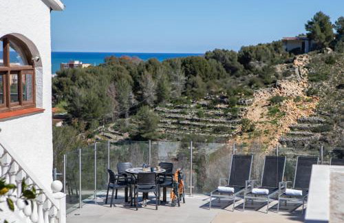 Villa León en Denia, vacaciones con barbacoa en terraza, piscina privada y vistas al Mediterráneo by Family Homes - Foto 55
