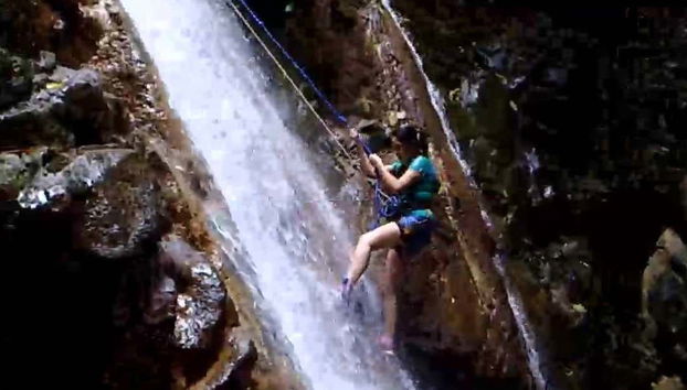 Scaling the waterfall