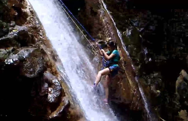 Tambillo Waterfalls Rappelling Tour - Photo 5