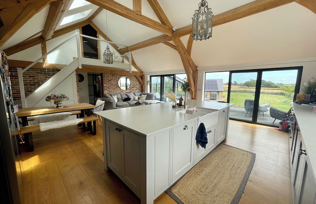 Open Plan Barn Conversion in Herefordshire - Foto 12