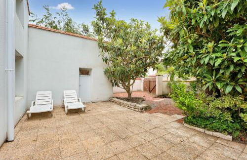 À 600m de la mer, maison pour 8adultes,3enfants - Foto 16