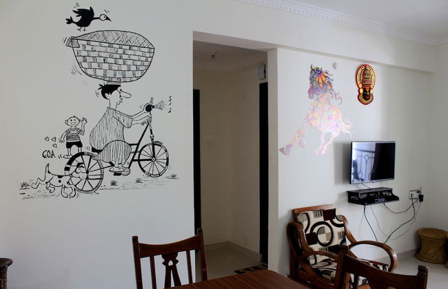 CasaMelhor Modern Appt Candolim CM080 - Foto 20