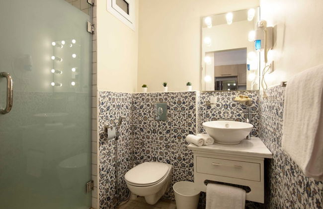 Jacuzzi Studio @ The Pyramids Free Airport Pickup - Foto 15