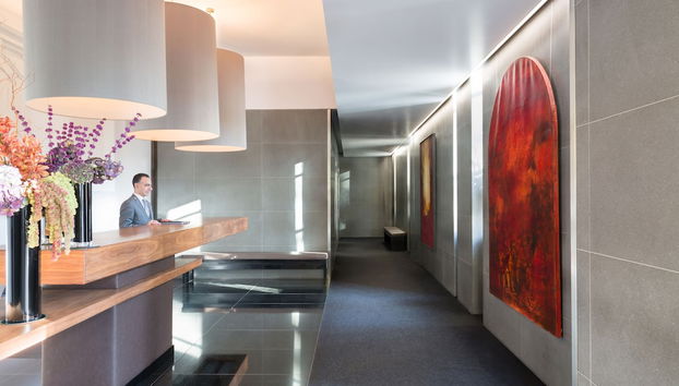 Mostrador del conserje