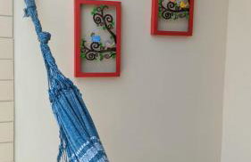 Apartamento aconchegante 2 quartos com suíte na praia de Guaibim - Foto 37