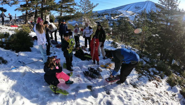 Ammirando il paesaggio