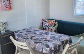 LE RHUYS, mobil home cosy proche des plages - Foto 3
