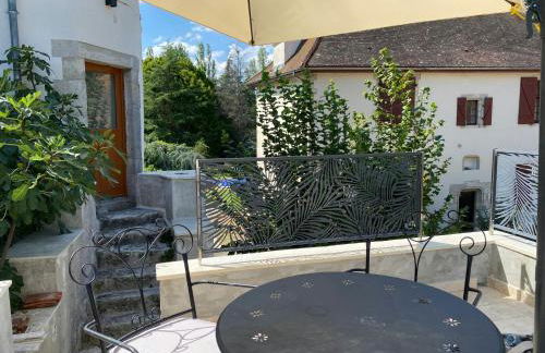 Medieval Tower Apartment At Château De Champagnat - Foto 13