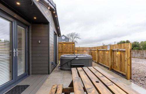 The Slipway Cabins with Hottub - Foto 22