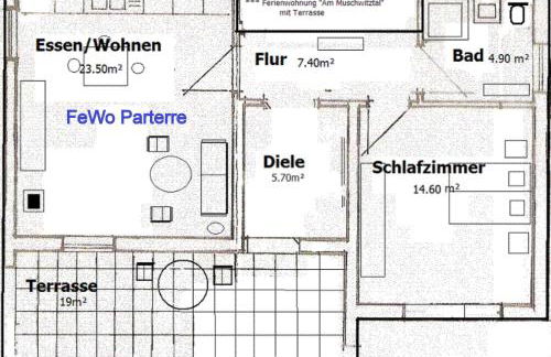 Ferienwohnung "Am Muschwitztal" Bad Steben / Carlsgrun - Foto 12