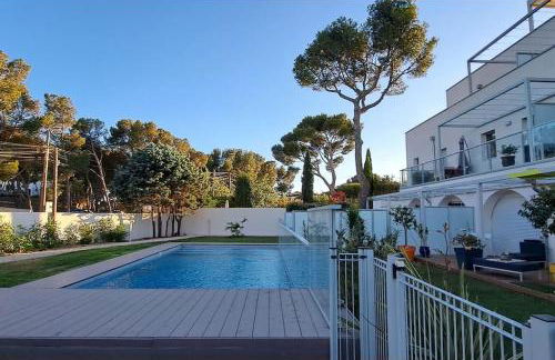 Magnifique T2 - Les pieds dans l'eau piscine/plage - Foto 12