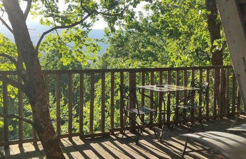 Cabane de la Bannette - Magnifique cabane dans les arbres, vue panoramique - Foto 6