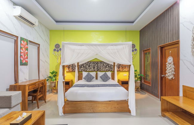 Ubud Suarga Private Pool Villa - Foto 12