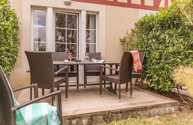 Terraced House in Residence & Spa With Common Pool and Sauna, Houlgate - Foto 22