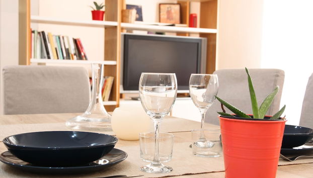 Essbereich im Zimmer