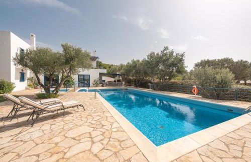 Summer Villa Pasiphae Private Pool - BBQ -Beach 2min - Foto 80