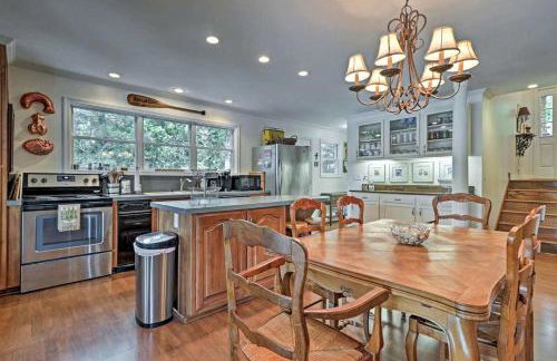 Delightful Waterfront Cabin Rental Overlooking Lake Martin, Elmore County, Alabama - Foto 3