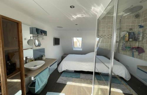 DUPLEX AVEC JACUZZI vue imprenable sur la baie de Wissant - Foto 18