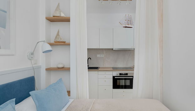 Marina Residence Studio 47A by Renters - Foto 5, Habitación