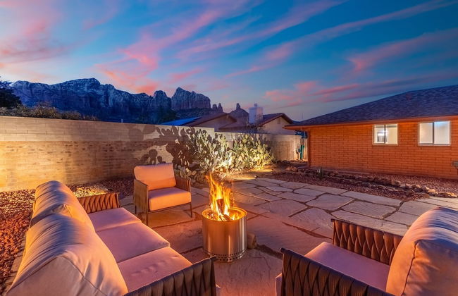 NEW Redrock Experience Views Firepit Hottub - Foto 43