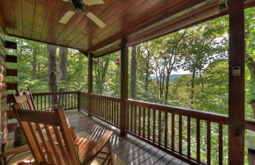 Bearfoot Ridge Wood-burning fireplace cozy hot tub serene views - Foto 10