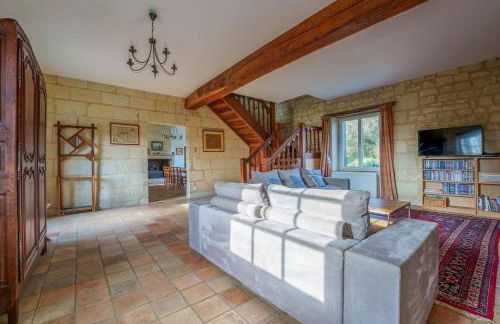 Le Moulin de Touvois 15p Bourgueil piscine - Foto 16